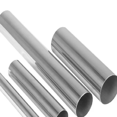 Fabricante Precio por metro kg 201 202 304 316 431 304L AISI 316L 2 de 8 de 12 pulgadas cuadradas de metal redondo Ss tubos sin costura soldada de acero inoxidable tubo