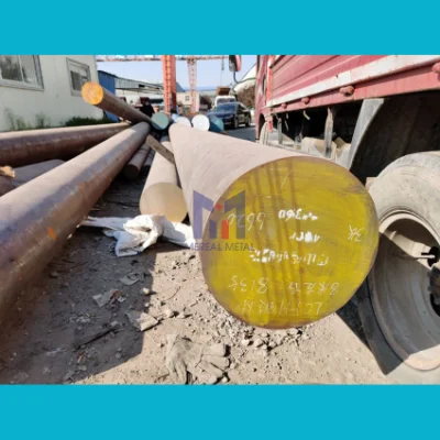 10mm, laminado en caliente AISI 4140 42CrMo4 de varilla de acero templado