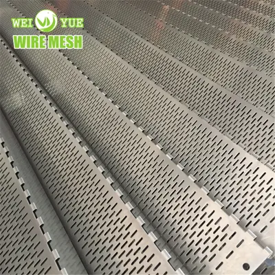  La lámina de acero inoxidable perforado 316 316 laminado en frío de buena calidad de la malla de orificio circular de la placa de aluminio de la placa Gi