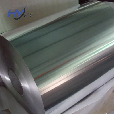 Láminas de aluminio 1235 grueso 0,05mm rollo Jumbo de lámina de aluminio 8011
