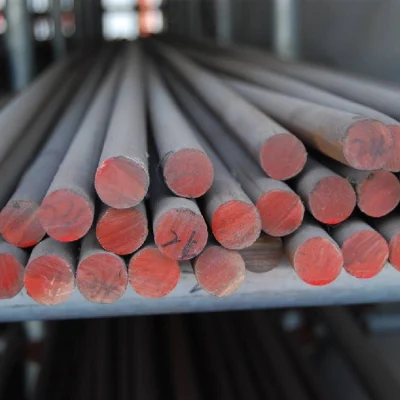 Varilla redonda de acero sólido de aleación de bajo carbono AISI 4140 4130 laminada en caliente con precio competitivo.