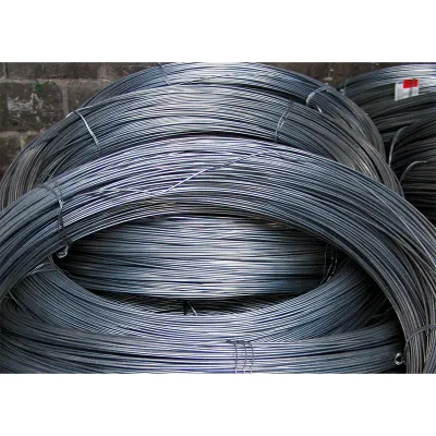Baja en Carbono galvanizado calidad SAE 1008 1010 1012 1020 de 2,5 mm de acero de bajo carbono 3mm 5,5 mm galvanizado de 6mm de acero al carbono templado suave varilla alambres