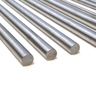 5,5mm-500mm Dimensiones Acero inoxidable barra redonda 2mm 3mm 6mm Metal Varilla