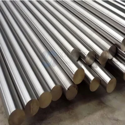 AISI 201 202 304 316 SS 316L 409 430 2205 2507 Barra redonda de acero inoxidable de 2mm 3mm 6mm varilla de metal Precio Fabricante chino
