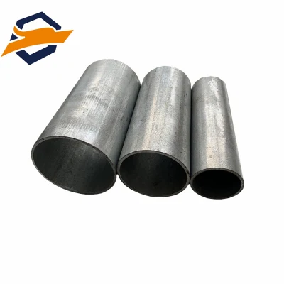 ASTM A106 Gr. B A53 Q235B 1020 Sch40 Sch80 LMS laminados en caliente/extraídos en frío sin soldadura tubo de carbono/acero dulce MS de hierro soldado de metal ERW tubo redondo para oleoducto/gaseoducto