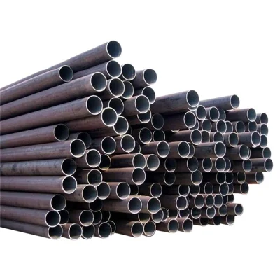  P215b/Rst34-2/A34-2ne/A573M/1.0034 Estructura de acero laminado en frío sin fisuras de acero al carbono tubo redondo de diámetro de tubo de acero 45mm de espesor3.5-12mm