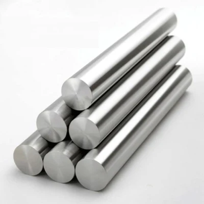 Aleación de níquel Zhonghai marcas chinas Inconel 600 601 625 718 825 Barra redonda