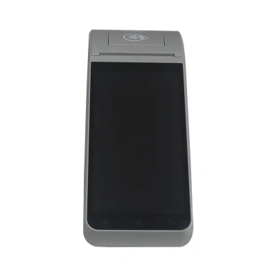 Dispositivo de bolsillo 5.5&prime;&prime; Android Smart POS Terminal con impresora térmica de 58mm