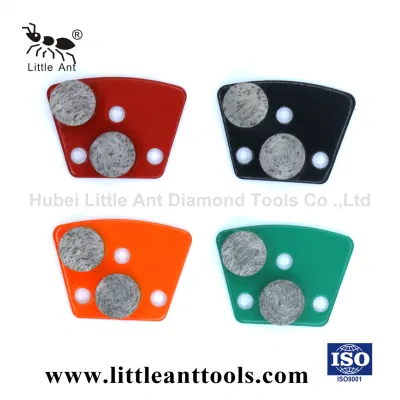 Placa de trituración de diamantes con hormigón Metálica Circular Muela