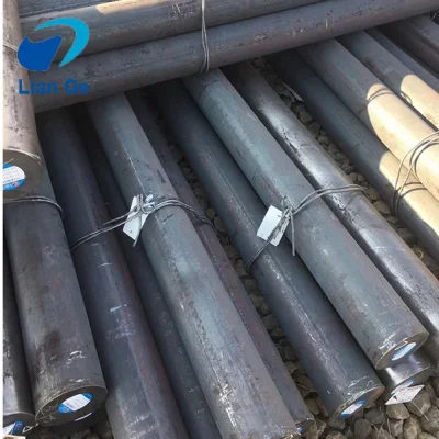 Laminado en caliente de acero forjado de SS400 Barra redonda SAE 1045## 50 20 4140 4340 8620 8640 Barras redondas de acero de aleación