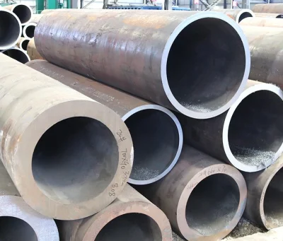 Es/T9711,2 L450MB ASTM A106 Sch10-Sch160 1,9 Inch-24 Inch redondo sin costuras Tubo de acero al carbono