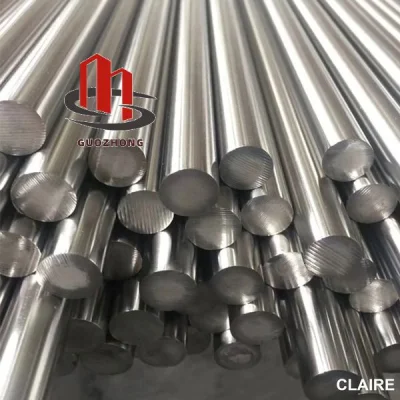 Personalizar Precision 201/304/310/316/321/904L/ASTM/A276/Acero inoxidable/Acero redondo/barra/1mm/2 mm /8mm varilla metálica de acero inoxidable