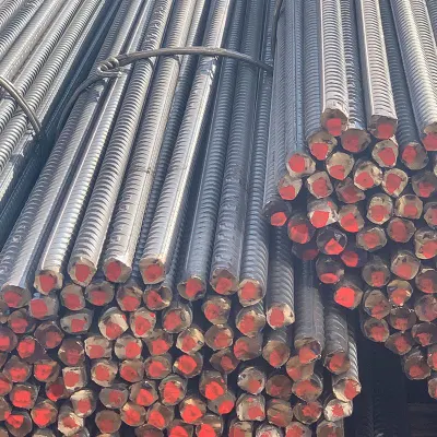 6mm 8mm 10mm 12mm 14mm 16mm de acero laminadas en caliente deformado Rebar barra de hierro