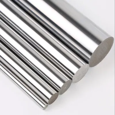  304L 316 410 410 420 430 440 Un s 904L 2507 fiable calidad Barra redonda de Acero Inoxidable Varilla de metal