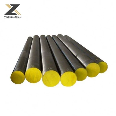  Fabricante Ss400 barras sólidas de acero de hierro negro ASTM A36 Q235B S235jr S275jr 20mm 25mm 28mm barra redonda de acero al carbono bajo