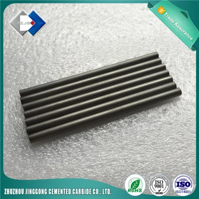  Barra redonda de carburo de tungsteno sinterizado para la fabricación de molinos de extremo