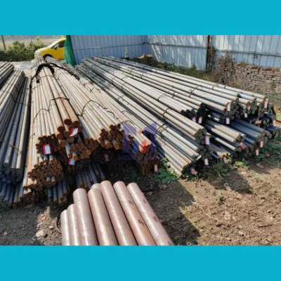10mm, laminado en caliente AISI 4140 42CrMo4 de varilla de acero templado