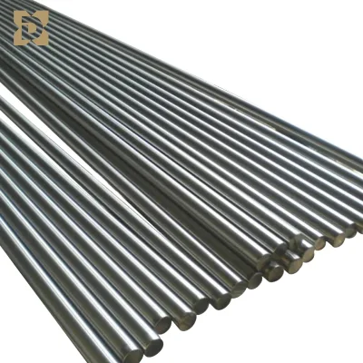  Acero 6mm 8mm 10mm 12mm 16mm 20mm 50mm de alta calidad Barra redonda de acero inoxidable Rod 304 310 201 316 316L