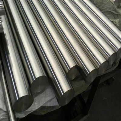 Fabricante de acero inoxidable barras redondas de acero inoxidable de 3 pulgadas de grosor de la barra de acero inoxidable Industrial Ss Precio de sección redonda/ Varilla de acero inoxidable