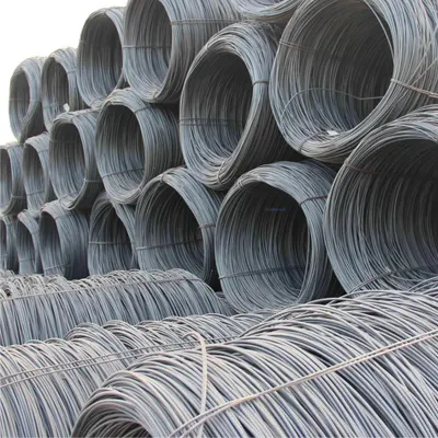 Marca privada mayorista 13 mm ASTM a 510 SAE1008 3,5 Varilla de alambre de acero inoxidable mm SAE 1008