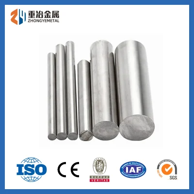 Diámetro personalizado 0,1mm-500mm TC10/TC11 Especificaciones completas Ta15/Ta17/Ta18/TA19 aleación de tungsteno Titanio Varilla