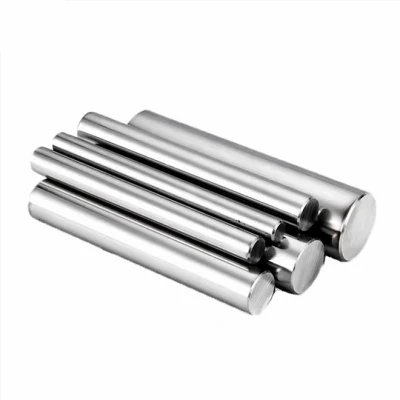  Barras de acero inoxidable cuadrado pulido aprobado por ASTM 304 316L Redondo Rod Wholesaleblack Cold dibujado brillante suave barra de metal inoxidable Barra redonda de acero