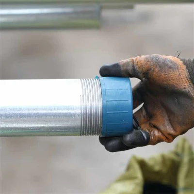 Alta calidad Q235 Q345 ASTM A106 Hot DIP Galvanized Round Tubería de acero tubería de Gi tubo de acero pregalvanizado