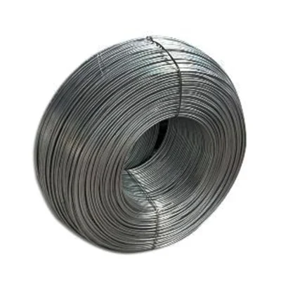  Varilla de alambre de acero de baja emisión de carbono de aleación laminada en caliente 5mm 6mm 8mm 10mm