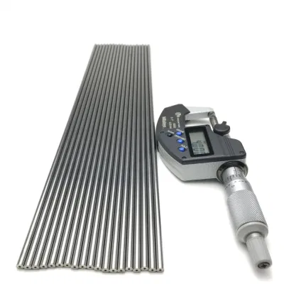  El grado Yl10.2 diámetro 2mm*1mm*330mm de carburo de tungsteno es adecuada para cortar la varilla de aleación de acero ordinario