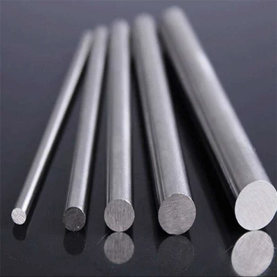 Fábrica Alta calidad 304 304L Acero inoxidable Rod Metal Barra de acero inoxidable