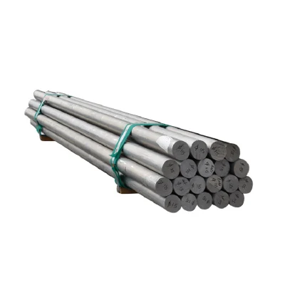  Embalaje seguro de la serie 6000 de alta resistencia Barra redonda de aluminio con superficie lisa