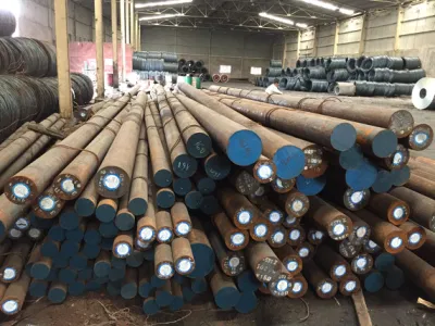S355 S235 DC01 St37 Barra redonda de acero estructural