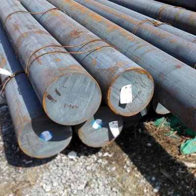 Laminado en caliente 42CrMo AISI SA283G S235jr St37 Dia 10/16/20/30/42/50/60 mm Barra redonda de acero al carbono/varilla
