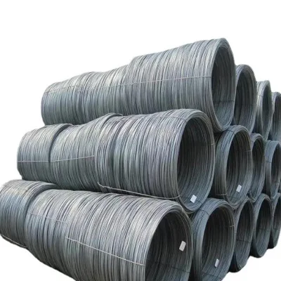 Marca privada mayorista 13 mm ASTM a 510 SAE1008 3,5 Varilla de alambre de acero inoxidable mm SAE 1008