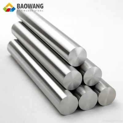 304 316 416 904L barra de hierro de acero inoxidable de 1/4 de pulgada de barra redonda de superficie brillante