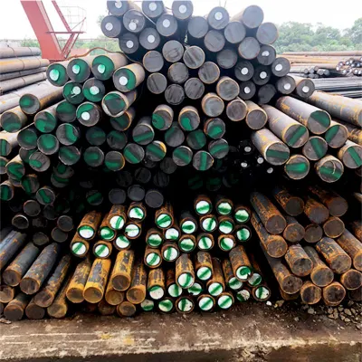 Los materiales de construcción 20# S20C S20CR S20SS400 de ti Q235 P345 P195 40CR 5140 35CrMo 1045 1020 ms laminadas en caliente de la barra de redondo de acero de acero al carbono/Bar/precio de las barras de acero de aleación