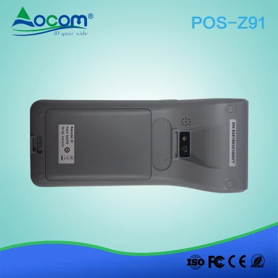 El dispositivo 4G Android Terminal de pago móvil NFC