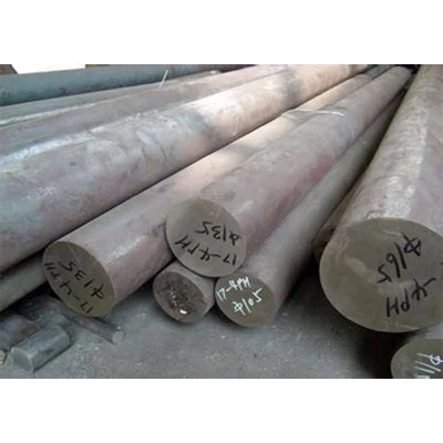  Varillas de acero de resorte de alta calidad laminadas en caliente SAE ASTM 6150 Barras redondas sólidas de acero al carbono