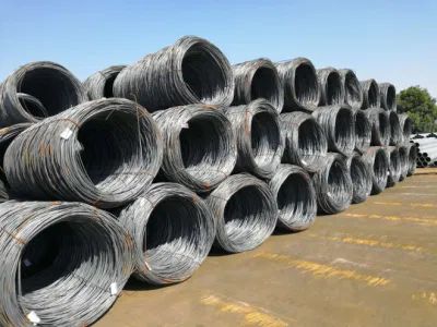  Varilla de alambre de acero laminado en caliente industrial usado SAE 1018/Q235