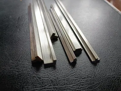 10mm de espesor 304 310 316L Triangular de acero inoxidable laminado en caliente/Media Ronda/barras en forma de T