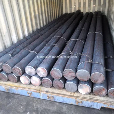 Los materiales de construcción 20# S20C S20CR S20SS400 de ti Q235 P345 P195 40CR 5140 35CrMo 1045 1020 ms laminadas en caliente de la barra de redondo de acero de acero al carbono/Bar/precio de las barras de acero de aleación