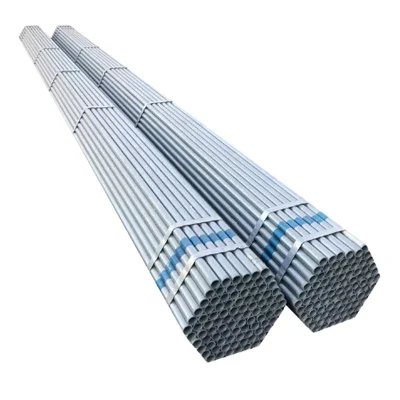 16 pulgadas de diámetro exterior de 9,5 mm 70mm soldada sin costuras de soldadura eléctrica SSAW REG del tubo de costura recta a 1.25 pulgadas de tubos y tuberías de acero galvanizado