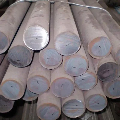 ASTM A615 Er308L barra de acero redonda de baja aleación de carbono 6mm 8mm 10mm 12mm Acero suave A36 Hierro extraído en frío Metal Rod Price Stock