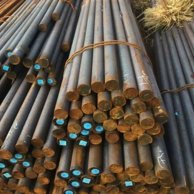 ASTM A615 Er308L barra de acero redonda de baja aleación de carbono 6mm 8mm 10mm 12mm Acero suave A36 Hierro extraído en frío Metal Rod Price Stock
