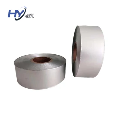  Lámina de aluminio 1235/8011/8079/8021 6/7/8 Micron Food Grade Embalaje flexible/envase en capas Tapón