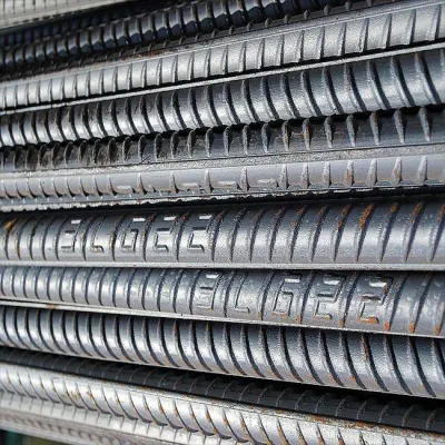HRB400 Hrb500c G60 Acero deformado Rebar barra redonda refuerzo de la construcción Hierro Metal barra sólida de hierro redonda laminado en caliente