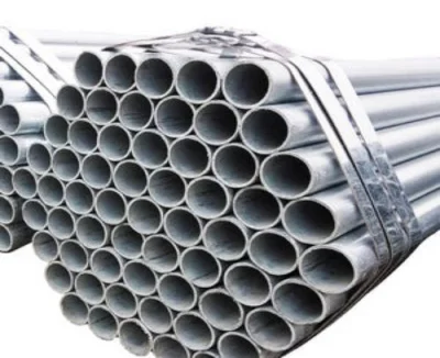  China Fabricantes suministro Greenhouse Schedule 40 tubo de tubería de acero galvanizado Resistente al agua