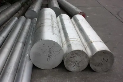 Endurecidos por inducción Barra redonda de acero cromado para la barra de cilindro hidráulico
