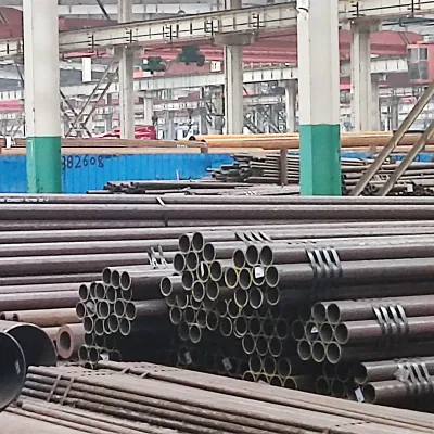 Tuberías sin costura diámetro grande A106 Gr mecánico sin costura tubería de acero SS 330 material tubo y tubos de acero redondos