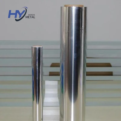 Láminas de aluminio 1235 grueso 0,05mm rollo Jumbo de lámina de aluminio 8011